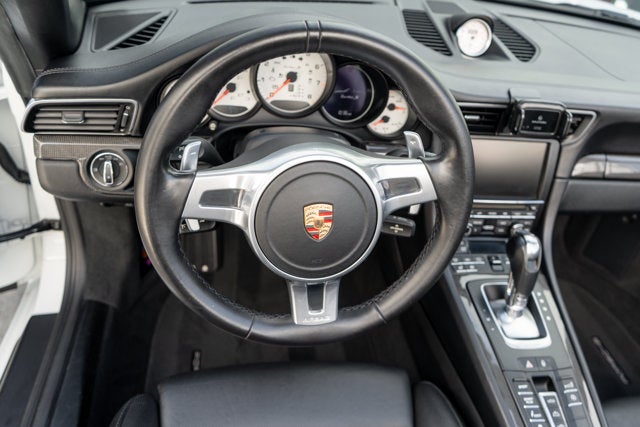 2015 Porsche 911 Turbo S