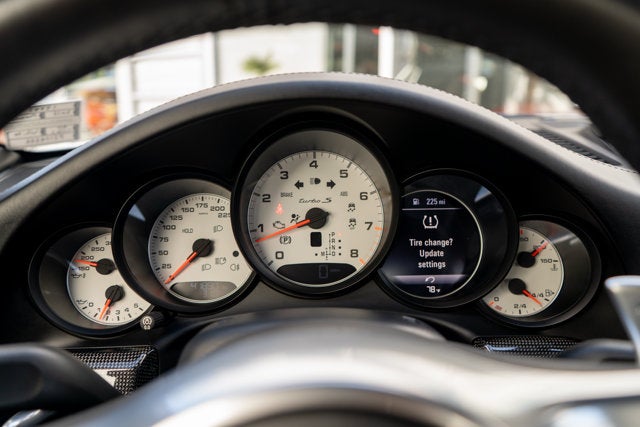 2015 Porsche 911 Turbo S