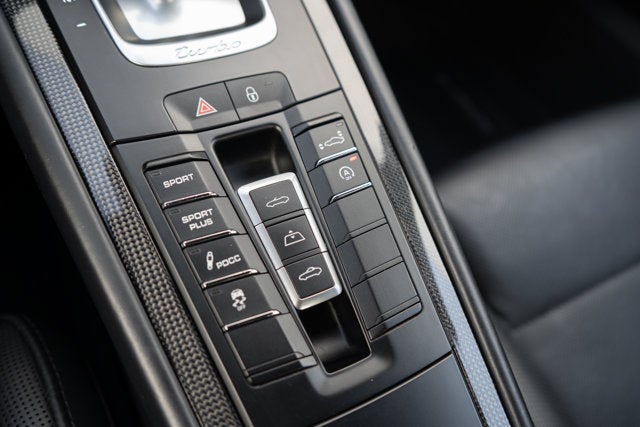 2015 Porsche 911 Turbo S