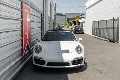 2015 Porsche 911 Turbo S