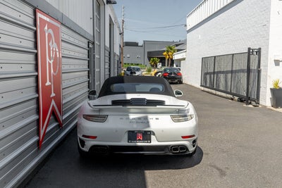 2015 Porsche 911 Turbo S