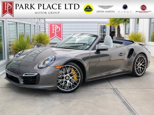 2016 Porsche 911 Turbo S