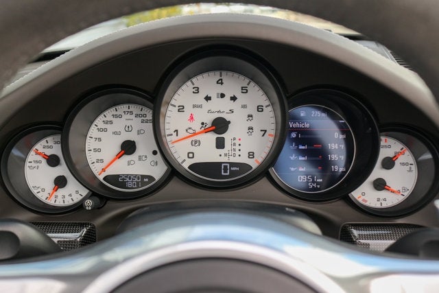 2016 Porsche 911 Turbo S