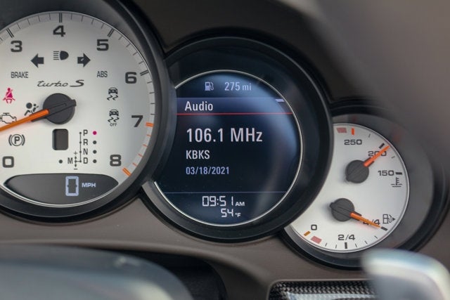 2016 Porsche 911 Turbo S