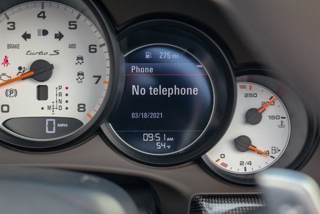 2016 Porsche 911 Turbo S