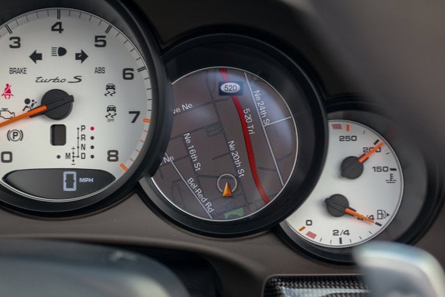 2016 Porsche 911 Turbo S