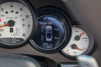 2016 Porsche 911 Turbo S