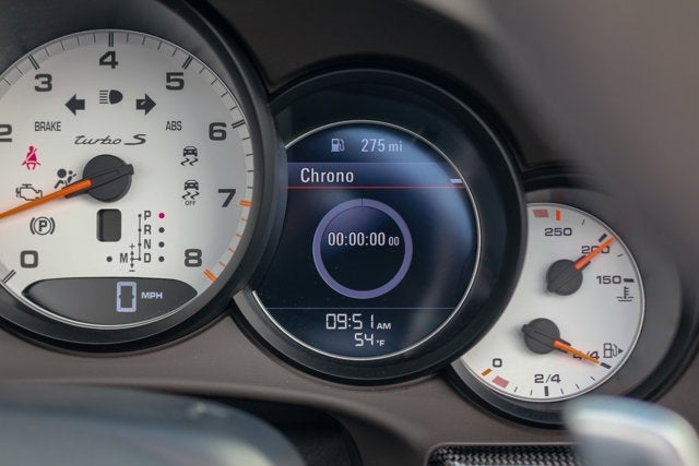 2016 Porsche 911 Turbo S