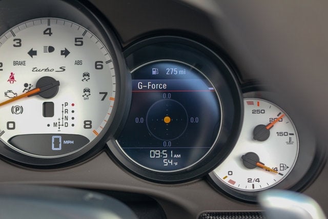 2016 Porsche 911 Turbo S