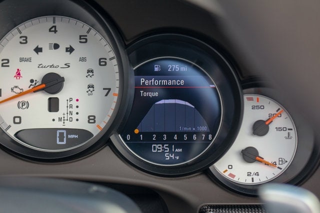 2016 Porsche 911 Turbo S