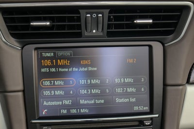 2016 Porsche 911 Turbo S