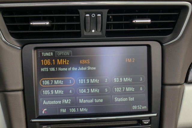 2016 Porsche 911 Turbo S