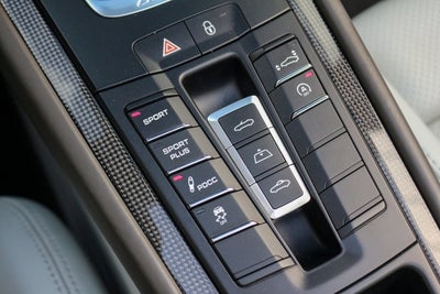 2016 Porsche 911 Turbo S