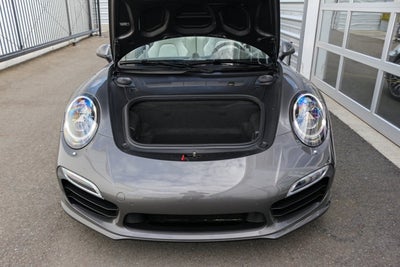 2016 Porsche 911 Turbo S