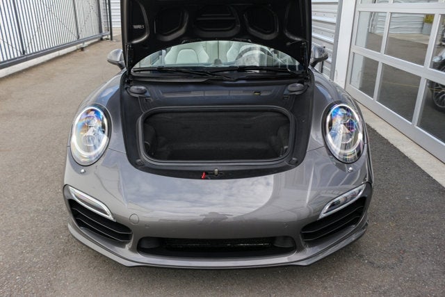 2016 Porsche 911 Turbo S
