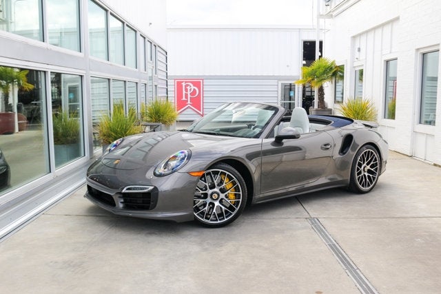 2016 Porsche 911 Turbo S