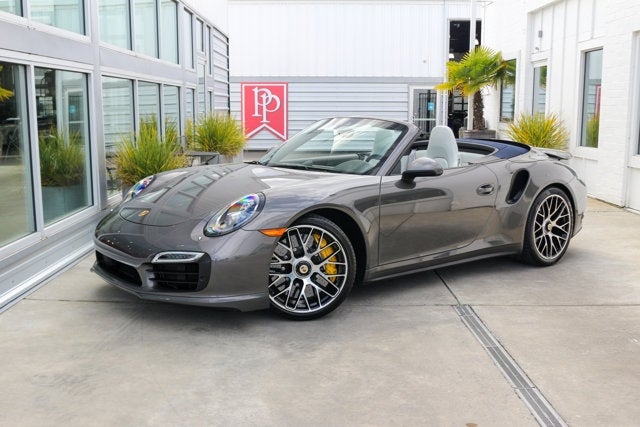 2016 Porsche 911 Turbo S