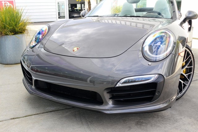 2016 Porsche 911 Turbo S