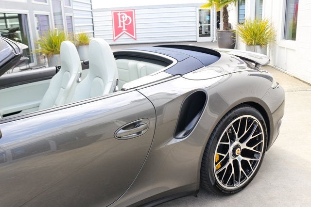 2016 Porsche 911 Turbo S