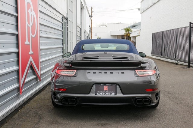 2016 Porsche 911 Turbo S