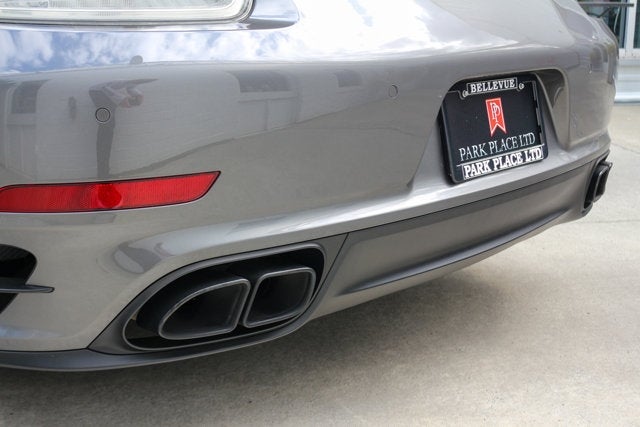 2016 Porsche 911 Turbo S