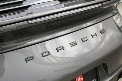 2016 Porsche 911 Turbo S