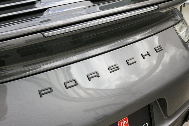 2016 Porsche 911 Turbo S