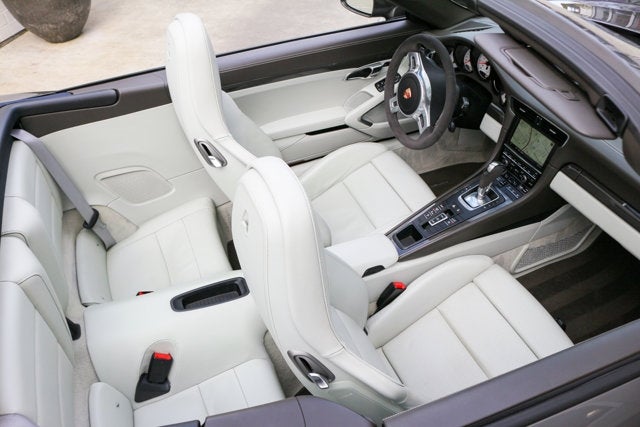 2016 Porsche 911 Turbo S