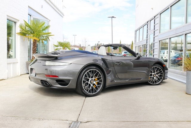 2016 Porsche 911 Turbo S
