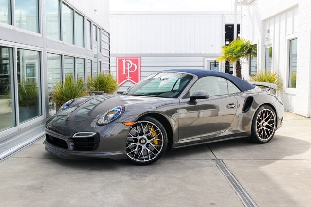 2016 Porsche 911 Turbo S