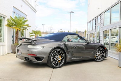 2016 Porsche 911 Turbo S