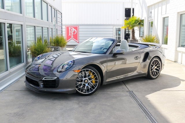 2016 Porsche 911 Turbo S