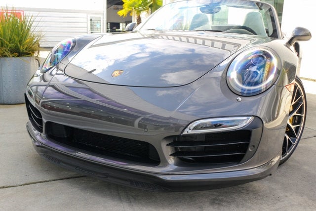 2016 Porsche 911 Turbo S