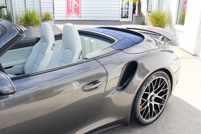 2016 Porsche 911 Turbo S