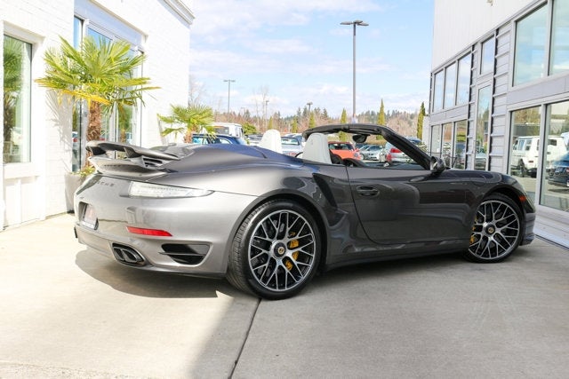 2016 Porsche 911 Turbo S