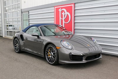 2016 Porsche 911 Turbo S