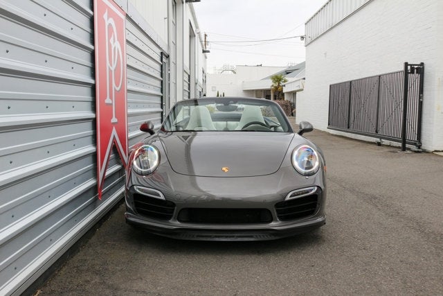 2016 Porsche 911 Turbo S