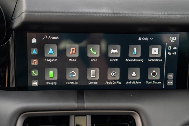 2023 Porsche Taycan GTS