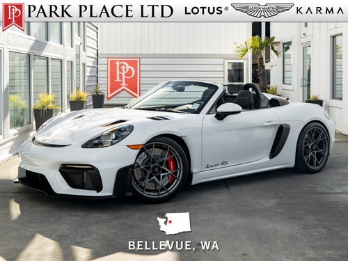 2025 Porsche 718 Spyder RS