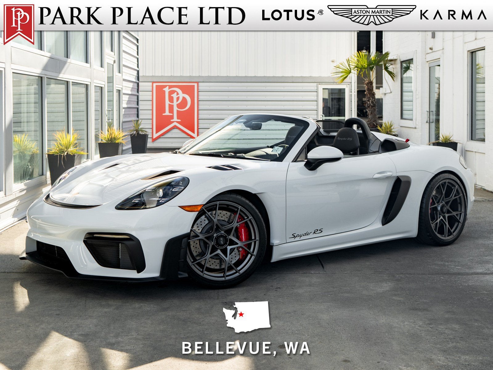 2025 Porsche 718 Spyder RS