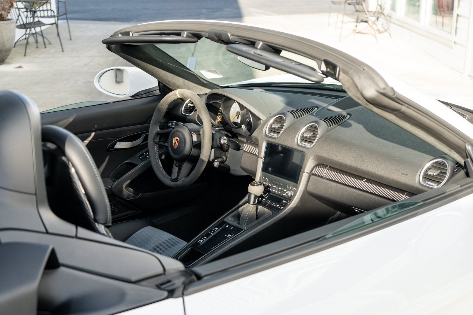 2025 Porsche 718 Spyder RS