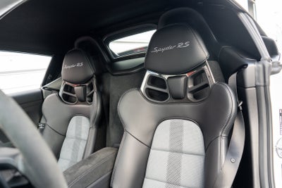 2025 Porsche 718 Spyder RS
