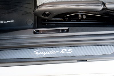 2025 Porsche 718 Spyder RS