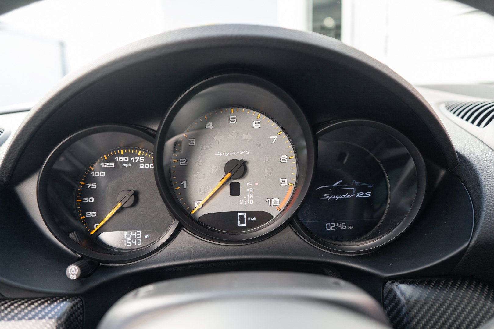 2025 Porsche 718 Spyder RS