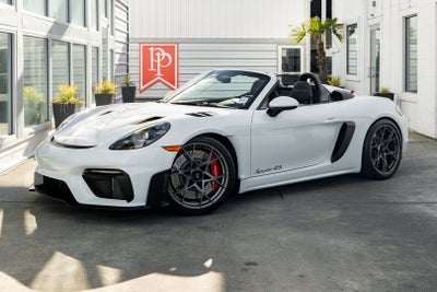 2025 Porsche 718 Spyder RS