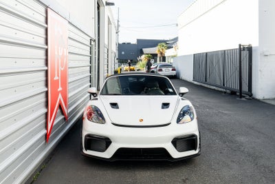 2025 Porsche 718 Spyder RS