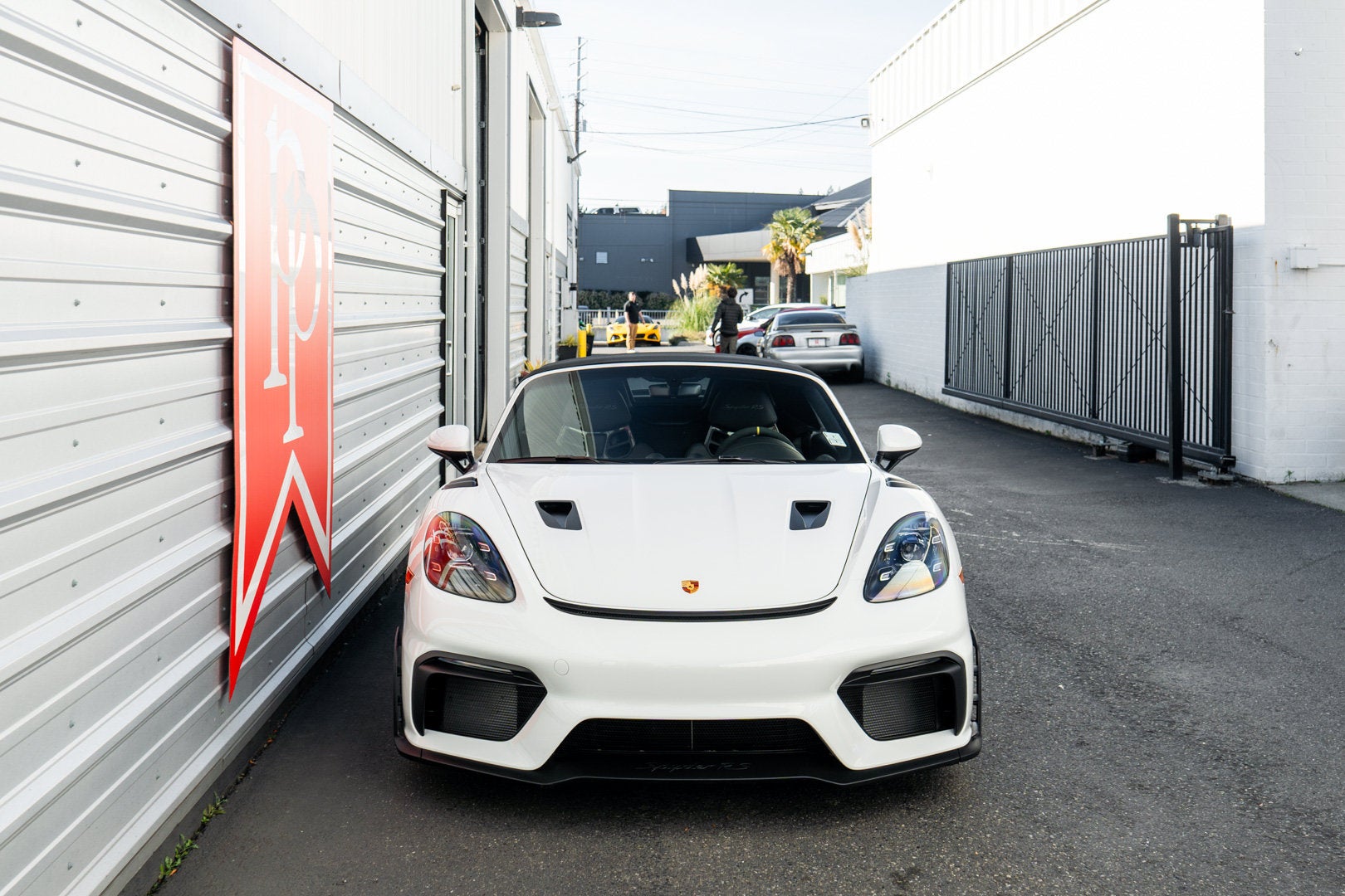 2025 Porsche 718 Spyder RS