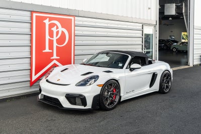 2025 Porsche 718 Spyder RS