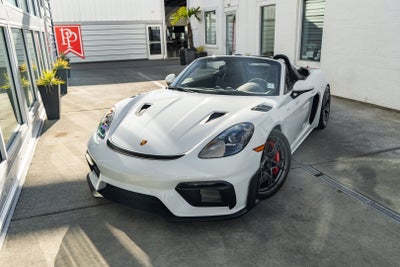 2025 Porsche 718 Spyder RS