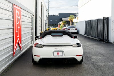 2025 Porsche 718 Spyder RS